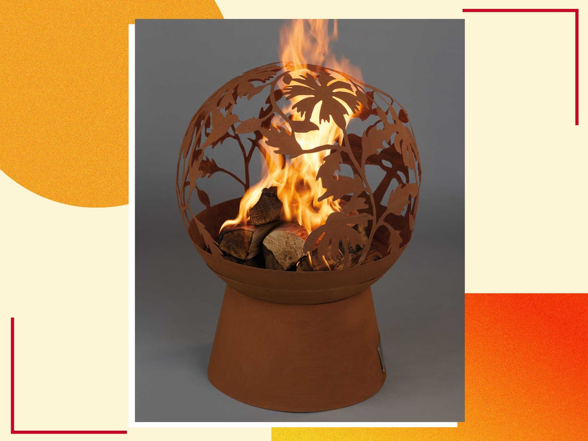 Aldi’s fire globe is the garden accessory we never knew we needed The